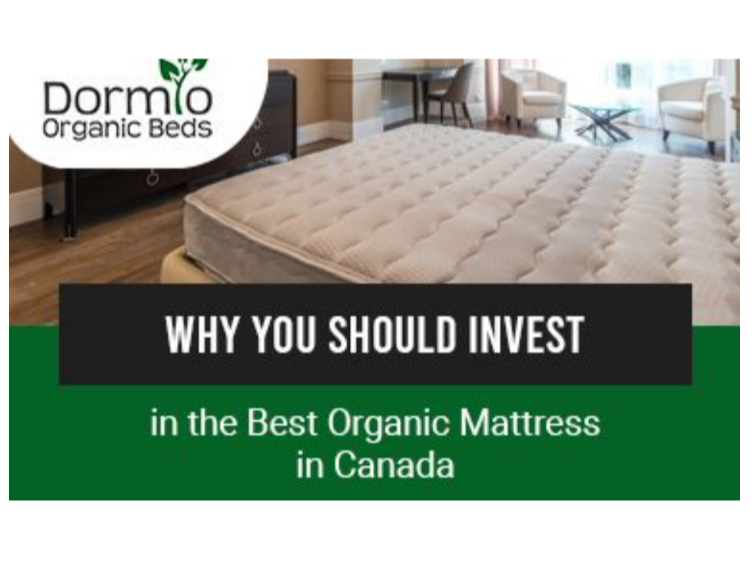 Dormio Organic Beds | Are The Best Organic Mattresses In Canada Worth The Cost?