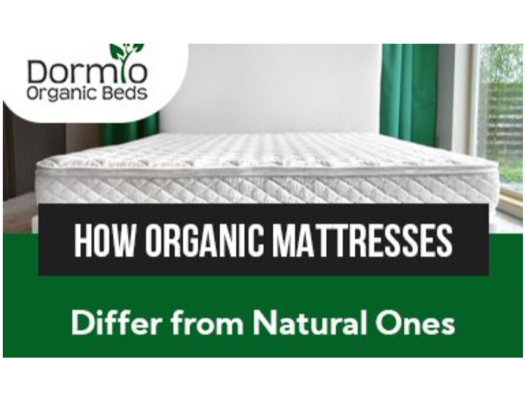 Dormio Organic Beds | What Are The Differences Between Natural & Organic Mattresses?