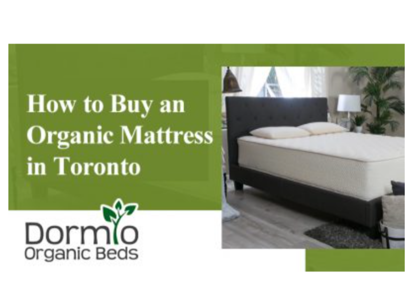 Dormio Organic Beds | How To Buy An Organic Mattress In Toronto